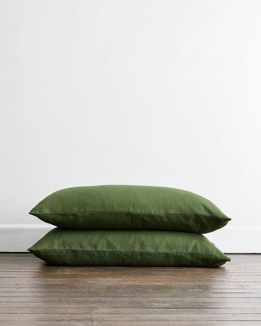 KING Set de 2 Fundas | 100% Lino Francés