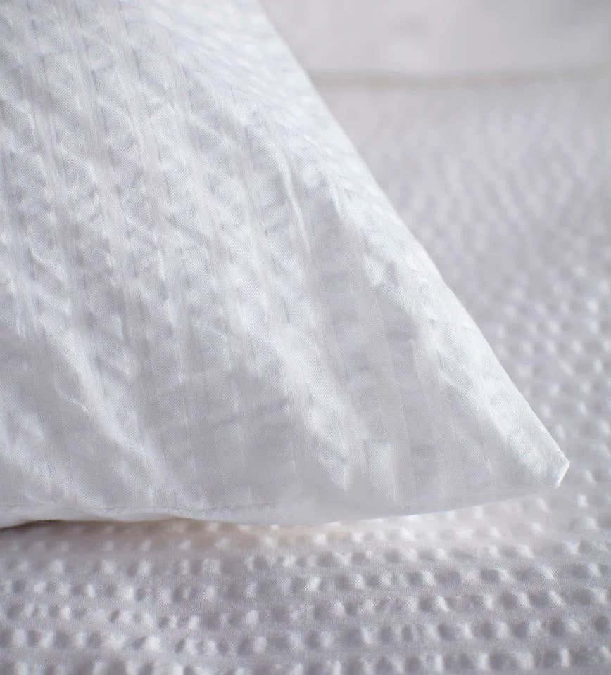 KING DUVET COVER Seersucker