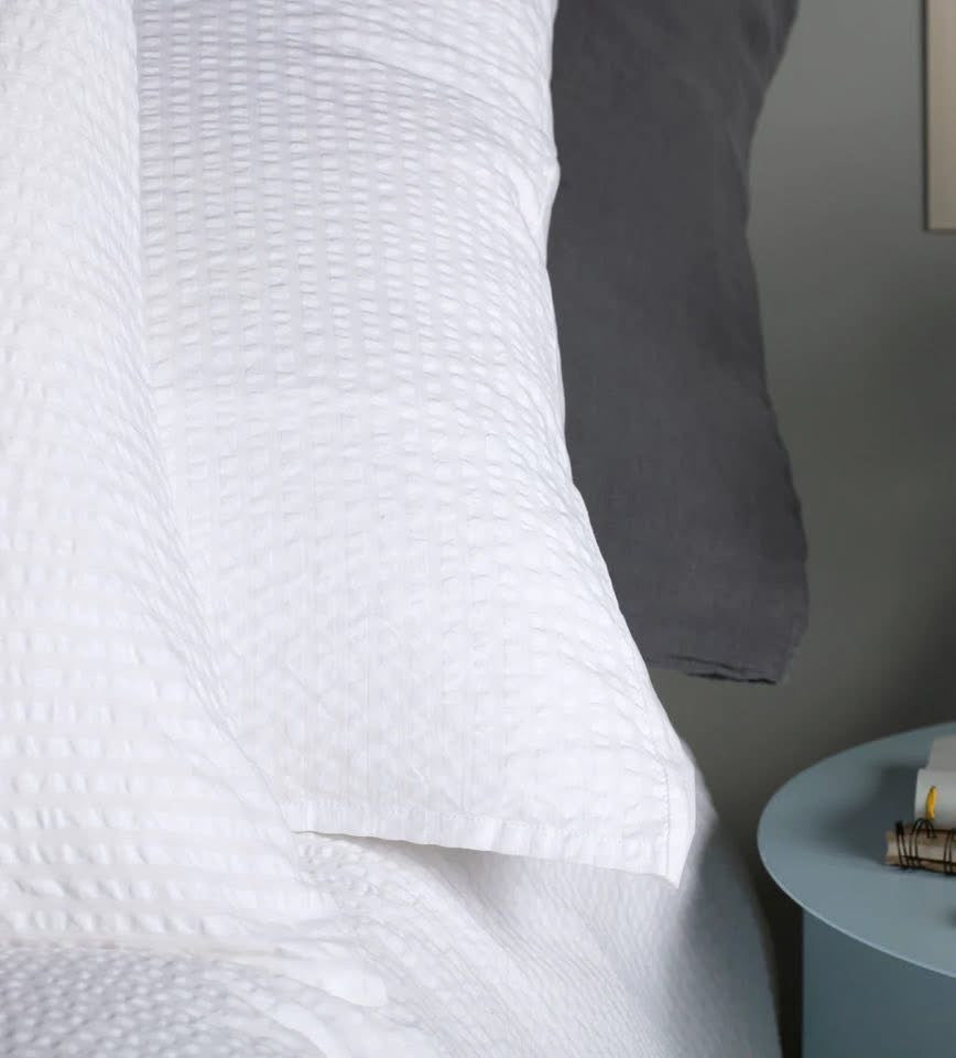 KING DUVET COVER Seersucker