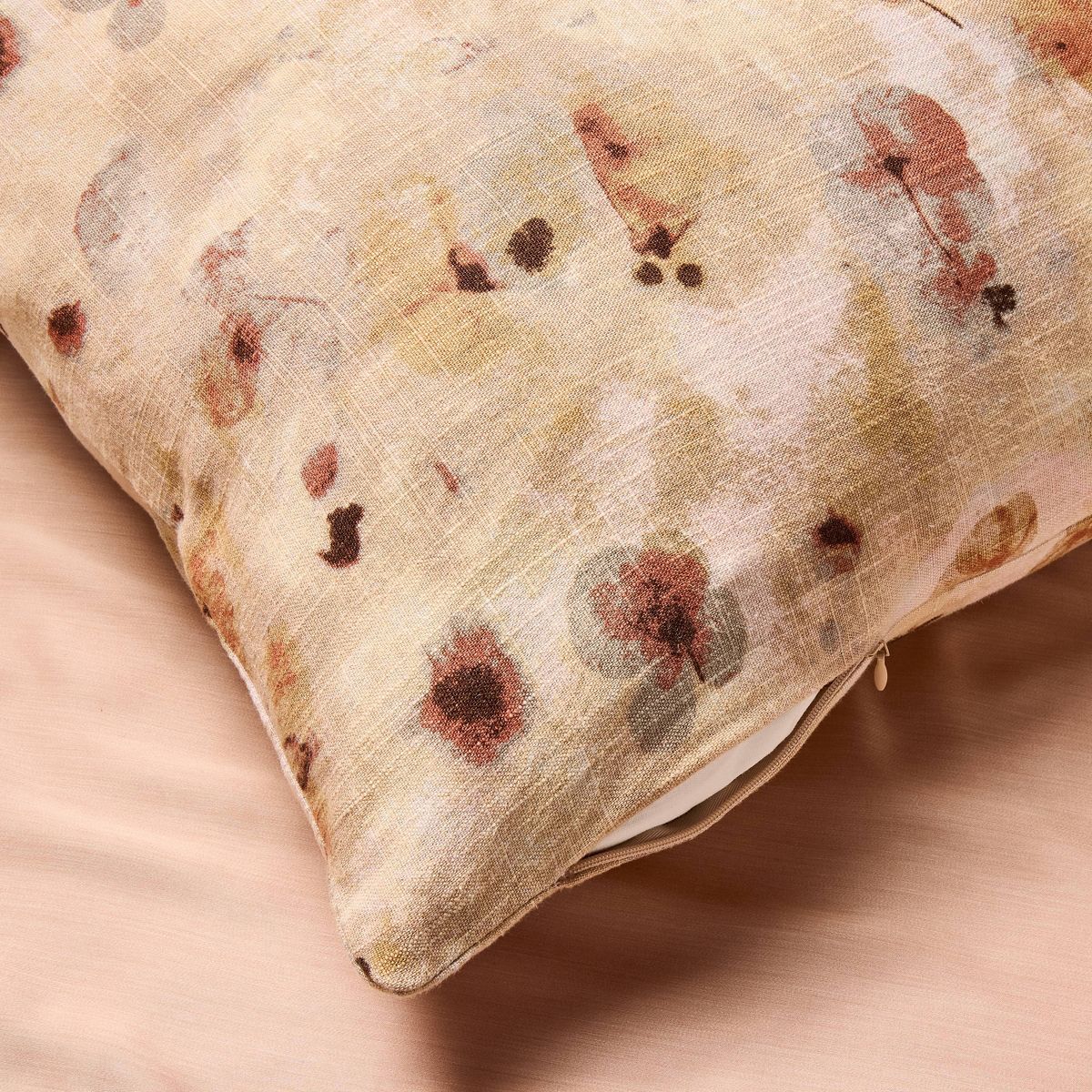 Almohada Decorativa King Euro Size | Mezcla de Lino | CASALUNA™