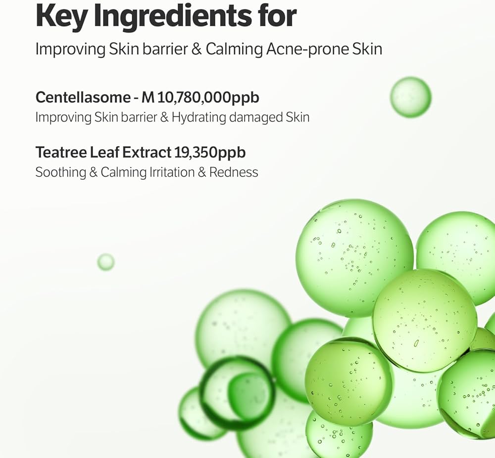 Sungboon Editor Deep Collagen Cica Tea Tree Soothing Mask