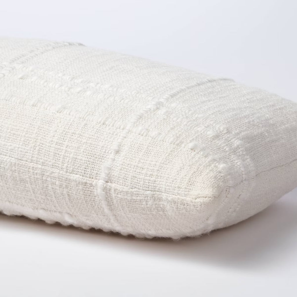 Cojín Lumbar Decorativo Texturizado  Studio McGee