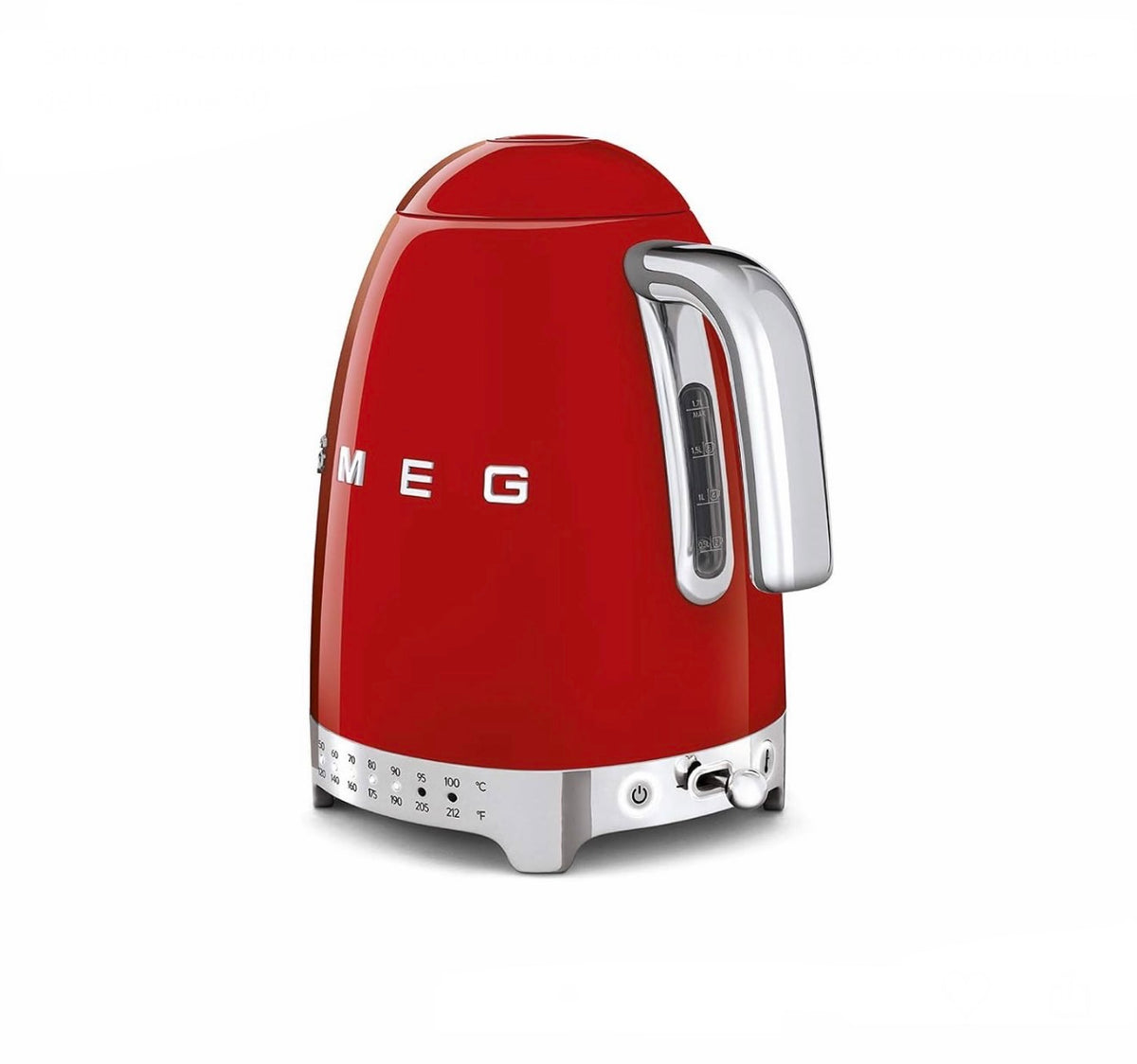 Hervidor de Temperatura Variable Retro de Acero Inoxidable | SMEG™