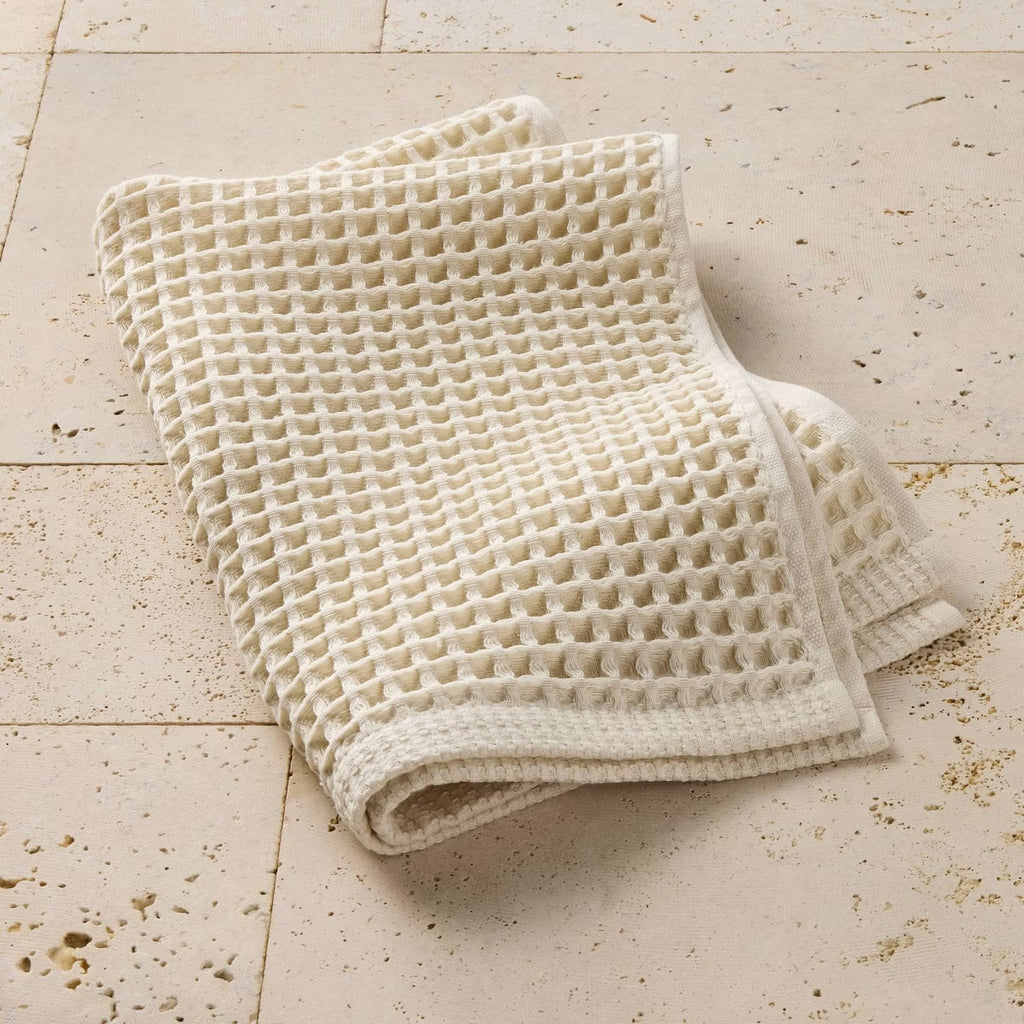 Toalla de Mano Waffle | 100% Algodón Turco | CASALUNA™