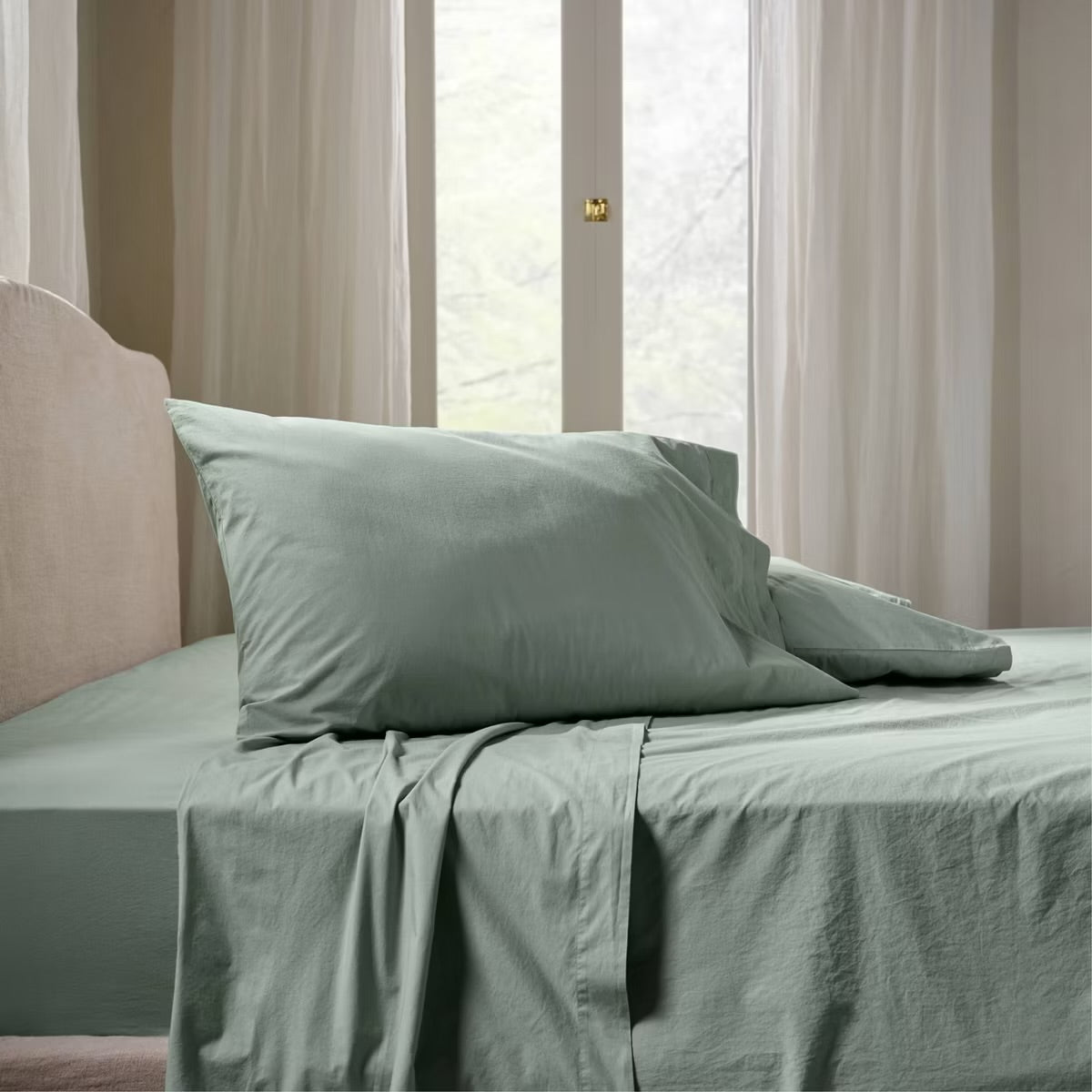 KING Juego de Sábanas | 100% Algodón Orgánico | PARACHUTE™