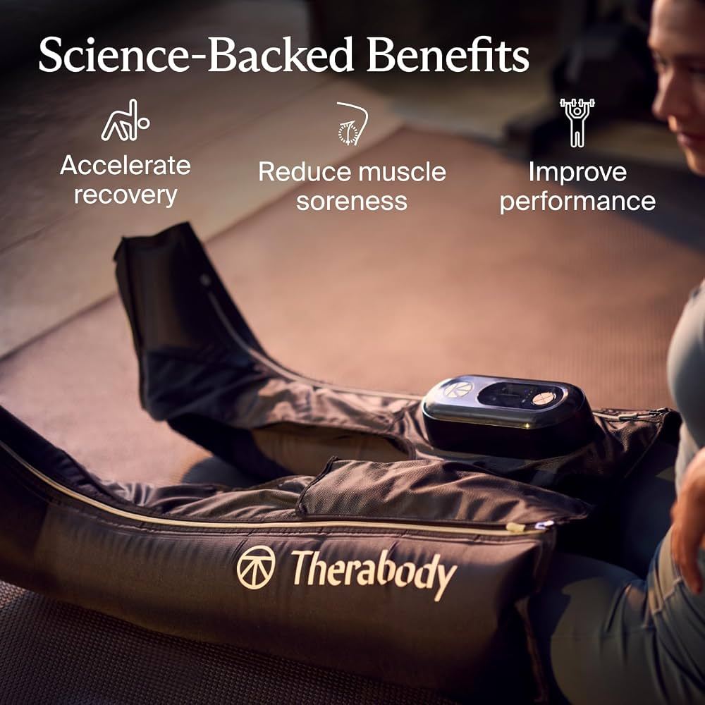 THERABODY JETBOOTS PRIME™ | Botas de Compresión Inalámbricas
