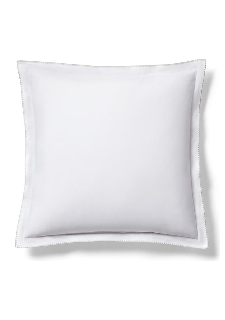 Funda Decorativa Europeo Bordada | 100% Algodón Percal | RALPH LAUREN HOME