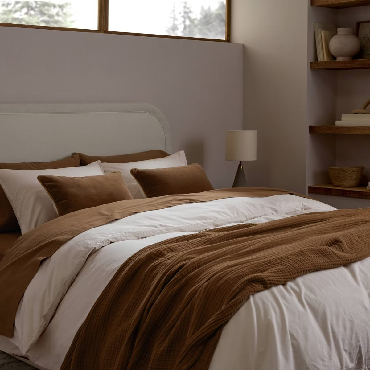 Full/Queen Duvet Cover + Fundas | 100% Algodón Orgánico | PARACHUTE™