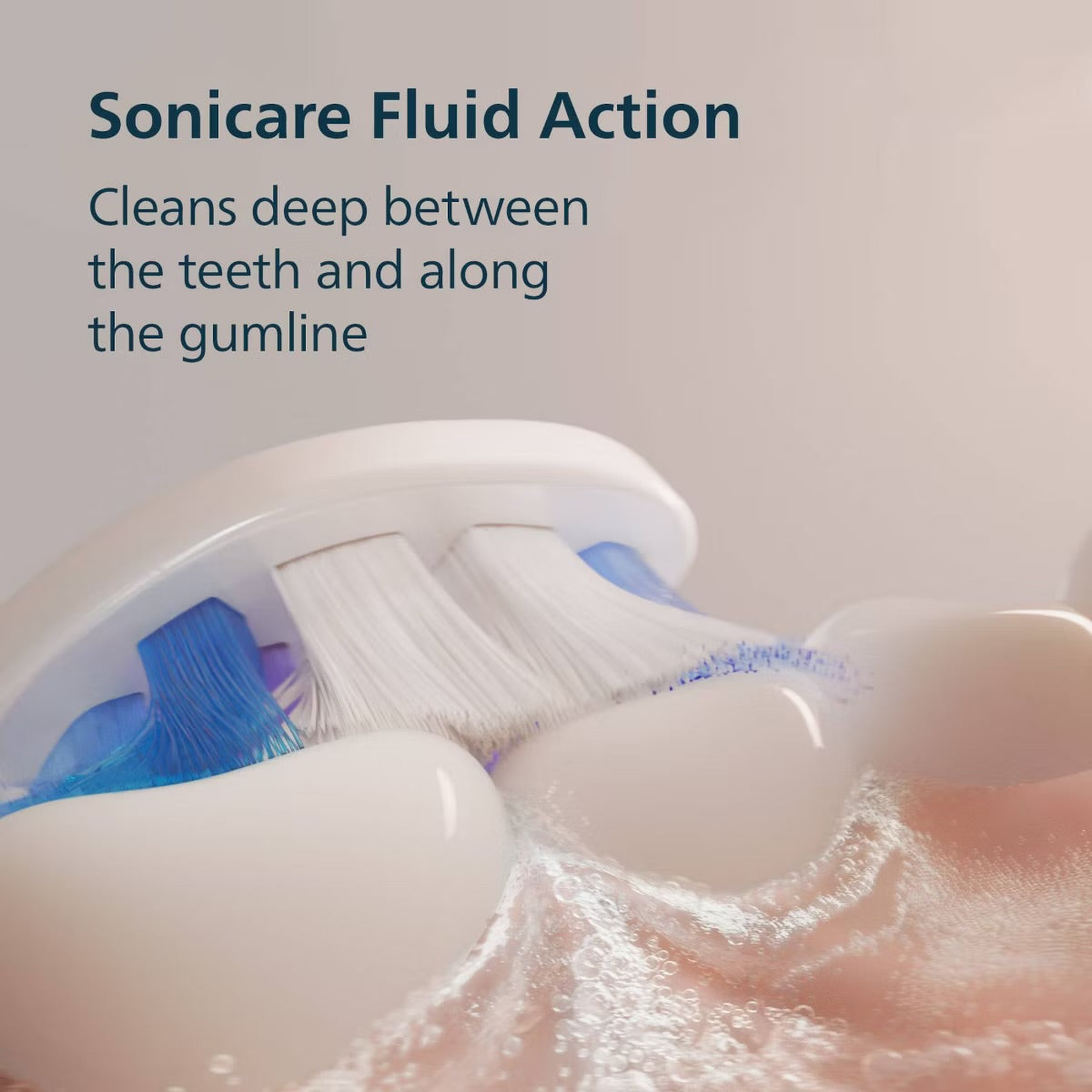 Philips Sonicare 6100™
Cepillo Dental Eléctrico Recargable · Light Pink