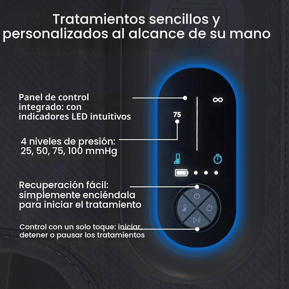 THERABODY JETBOOTS PRIME™ | Botas de Compresión Inalámbricas