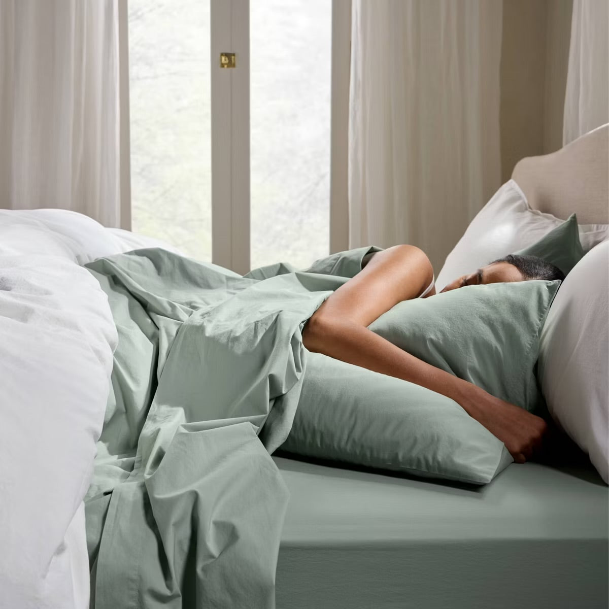 KING Juego de Sábanas | 100% Algodón Orgánico | PARACHUTE™