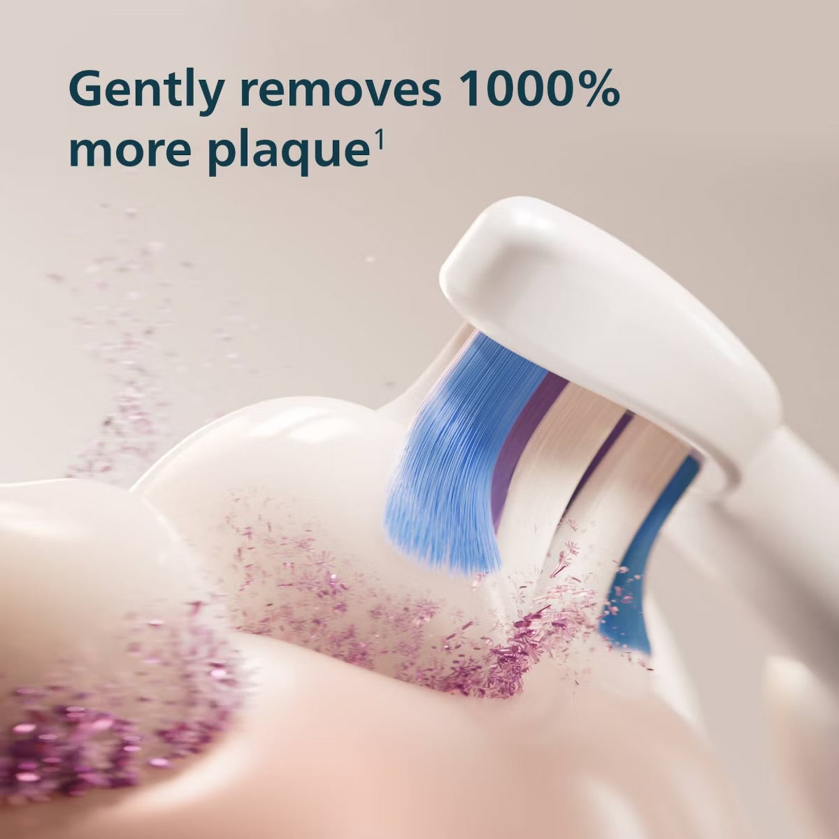 Philips Sonicare 6100™
Cepillo Dental Eléctrico Recargable · Light Pink