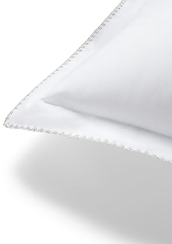Funda Decorativa Europeo Bordada | 100% Algodón Percal | RALPH LAUREN HOME