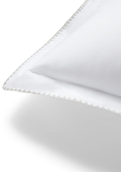 Funda Decorativa Europeo Bordada | 100% Algodón Percal | RALPH LAUREN HOME