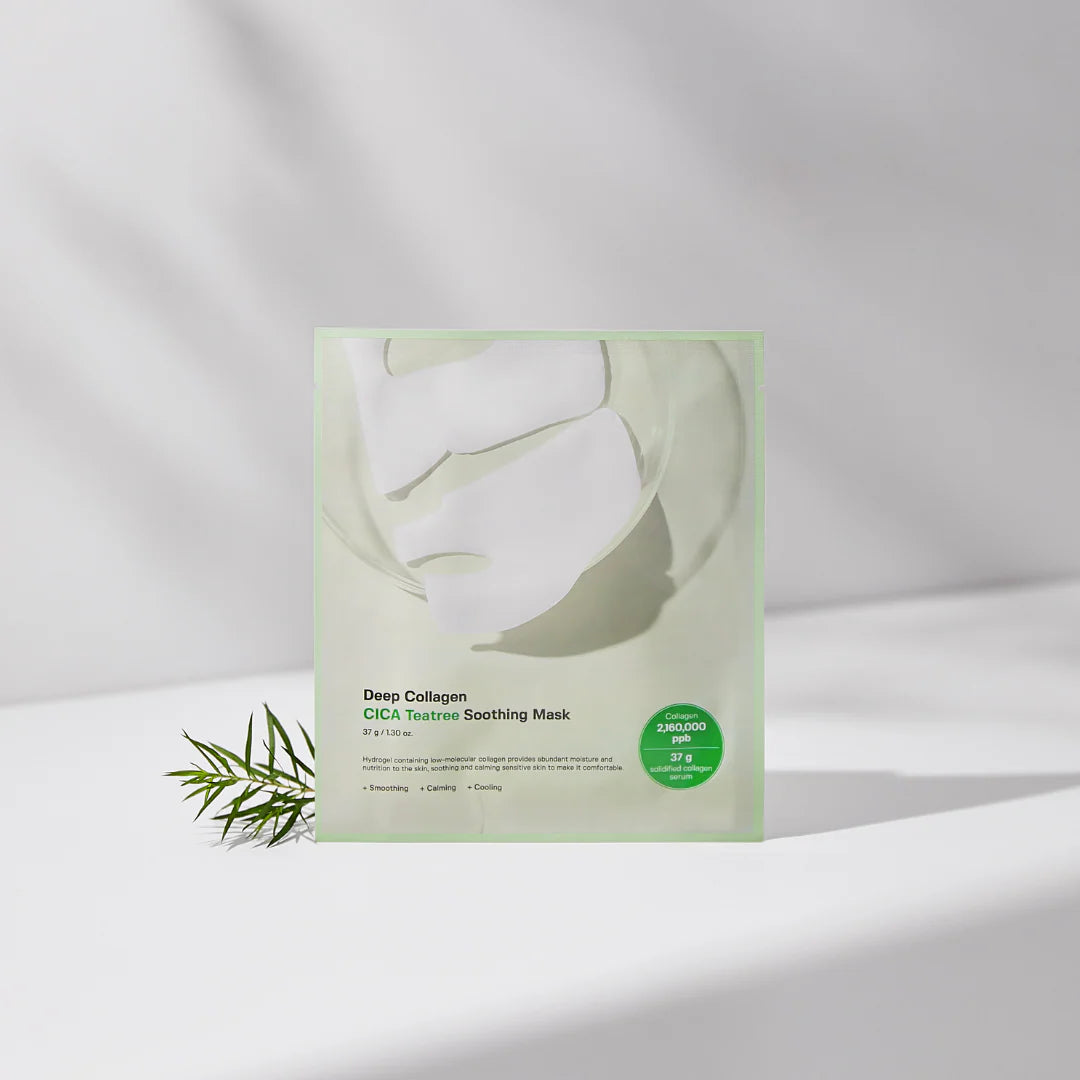 Sungboon Editor Deep Collagen Cica Tea Tree Soothing Mask