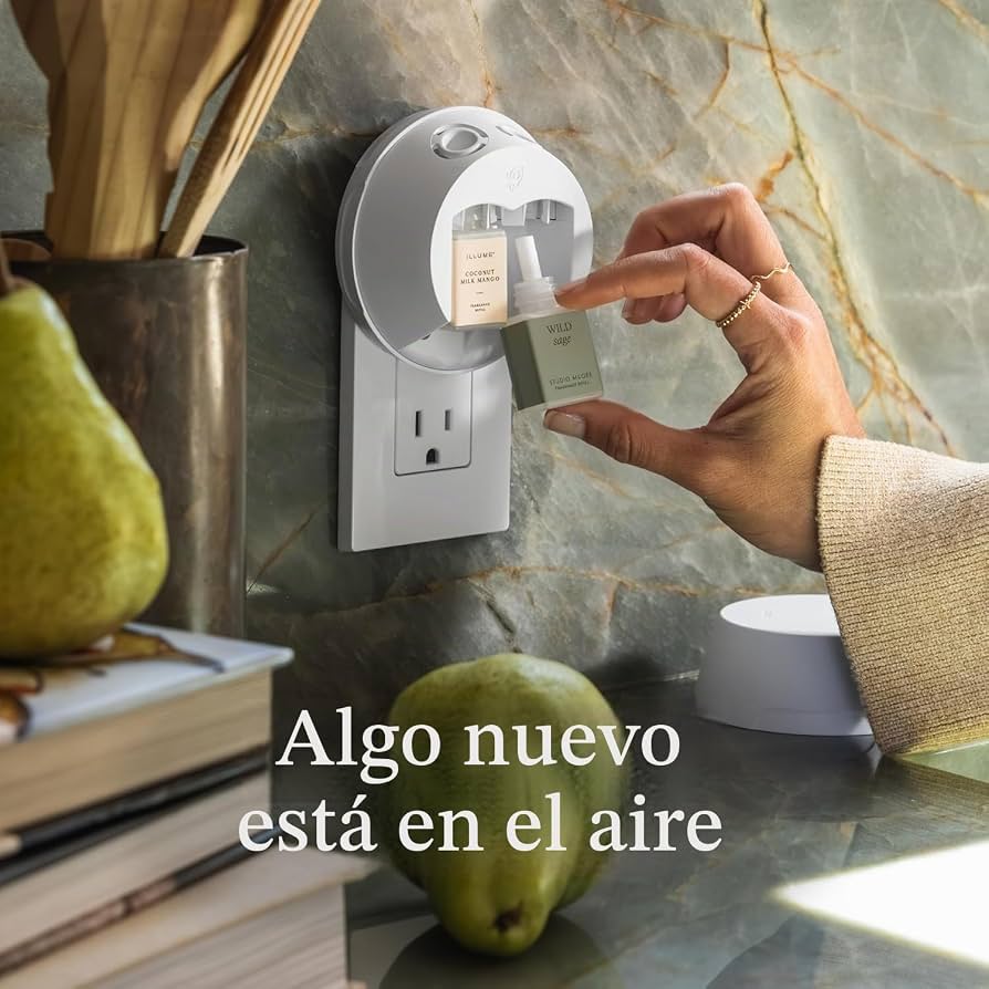 PURA Smart Home Fragrance Diffuser Set de 2 Fragancias