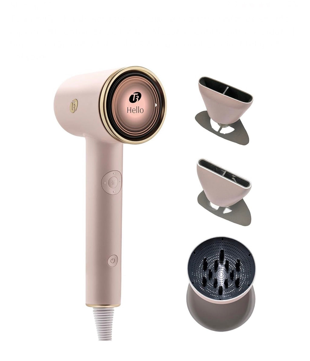 T3 Aire IQ | Secadora Inteligente Profesional | SATIN BLUSH