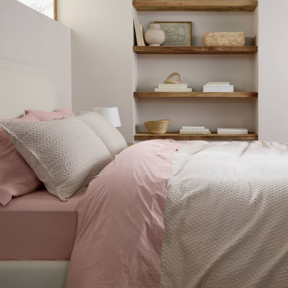 Full/Queen Duvet Cover Honeycomb | 100% Algodón | PARACHUTE™