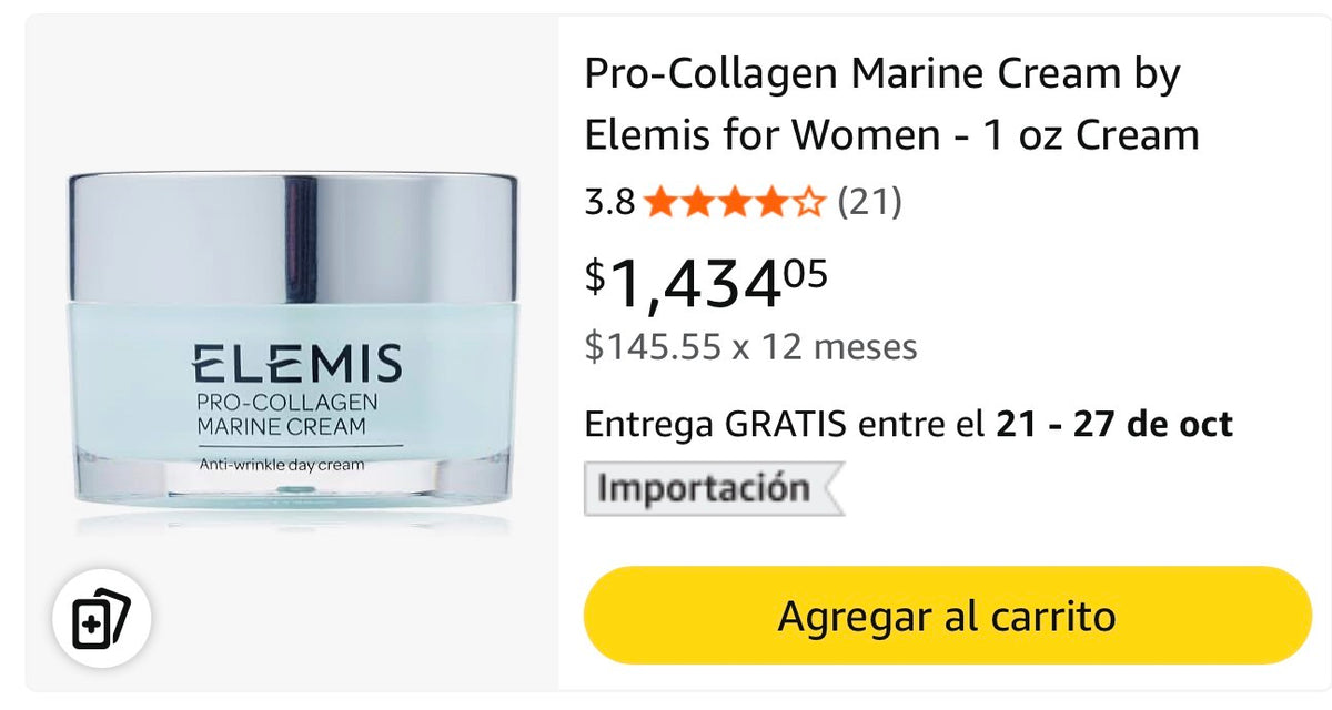 ELEMIS™ | Pro-Collagen Marine Cream
