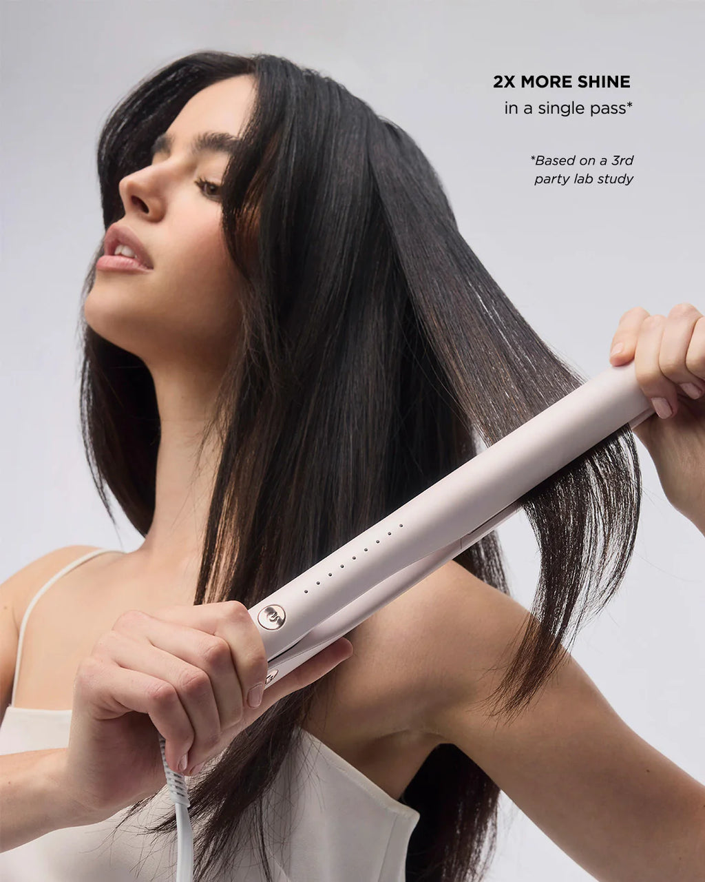 T3 SinglePass Smooth X | Plancha Profesional | Satin Blush
