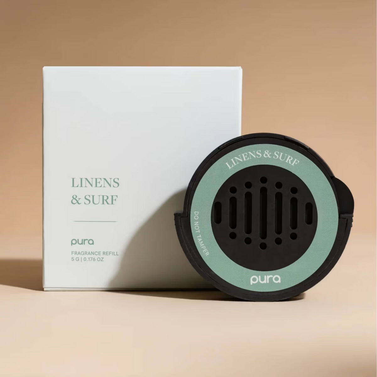 Pura Car Smart Fragrance Diffuser | Linens & Surf | Pura™