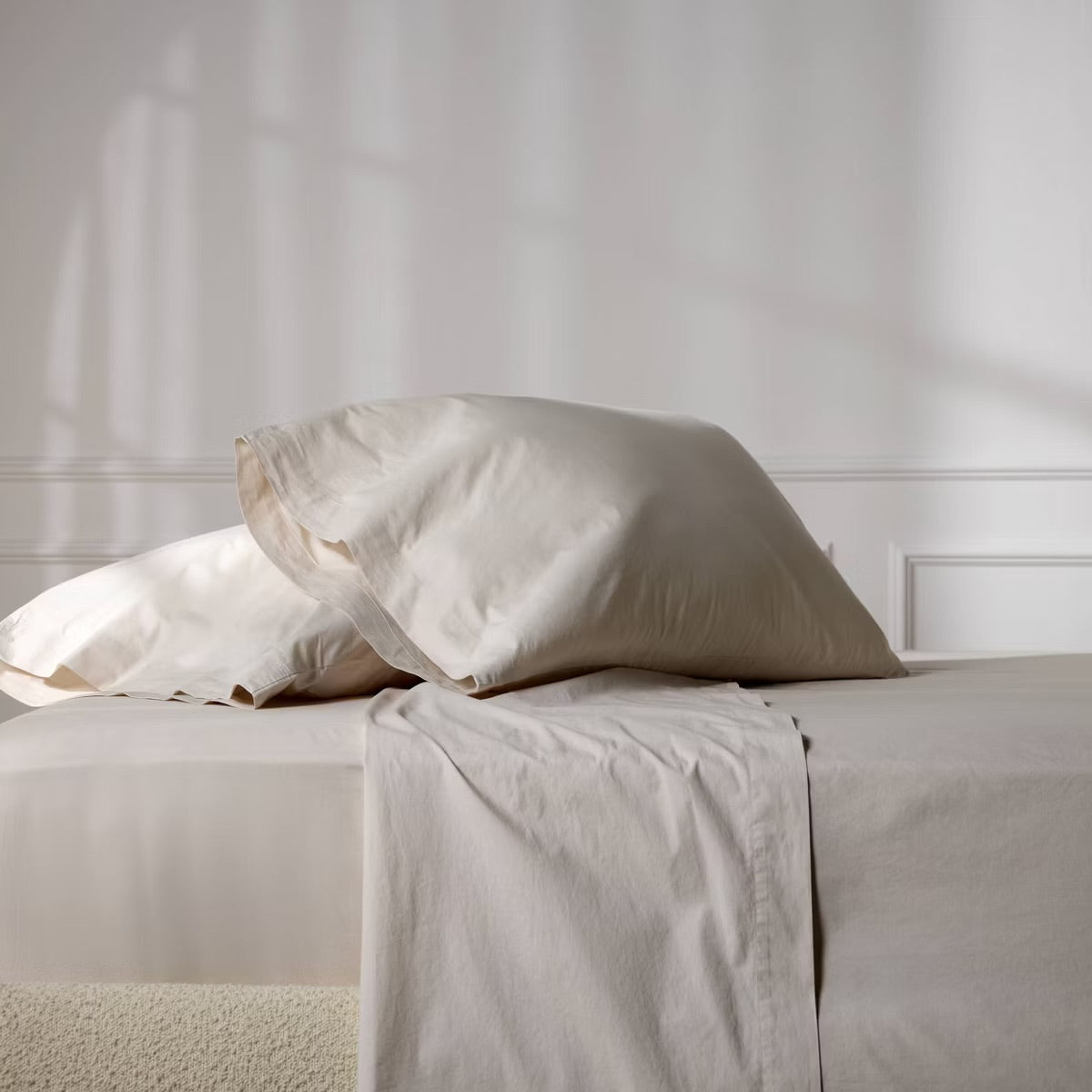 Queen Juego de Sábanas | 100% Algodón Orgánico | PARACHUTE™