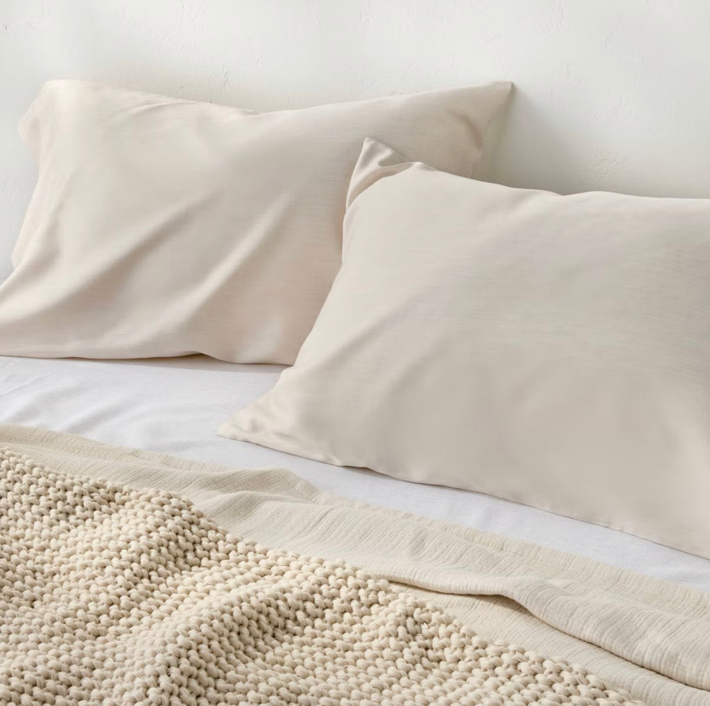 Queen Juego de Sábanas 400 Hilos | Rayon de Bambú | CASALUNA™