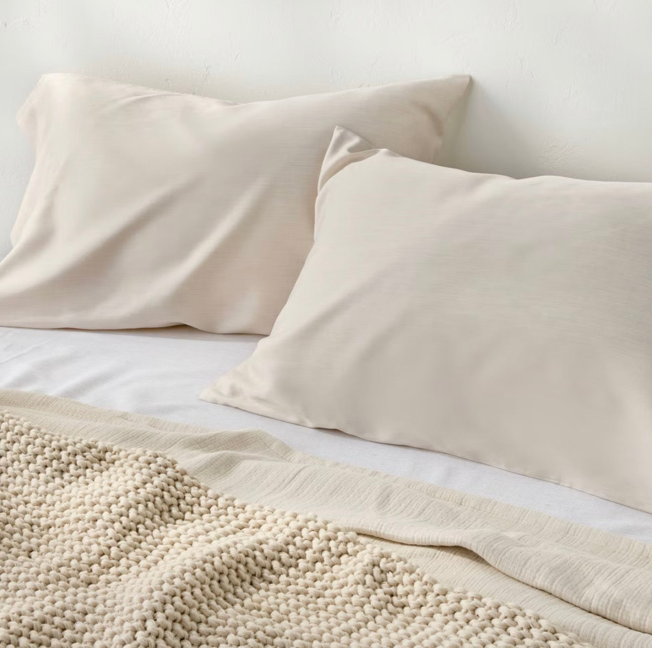 Queen Juego de Sábanas 400 Hilos | Rayon de Bambú | CASALUNA™