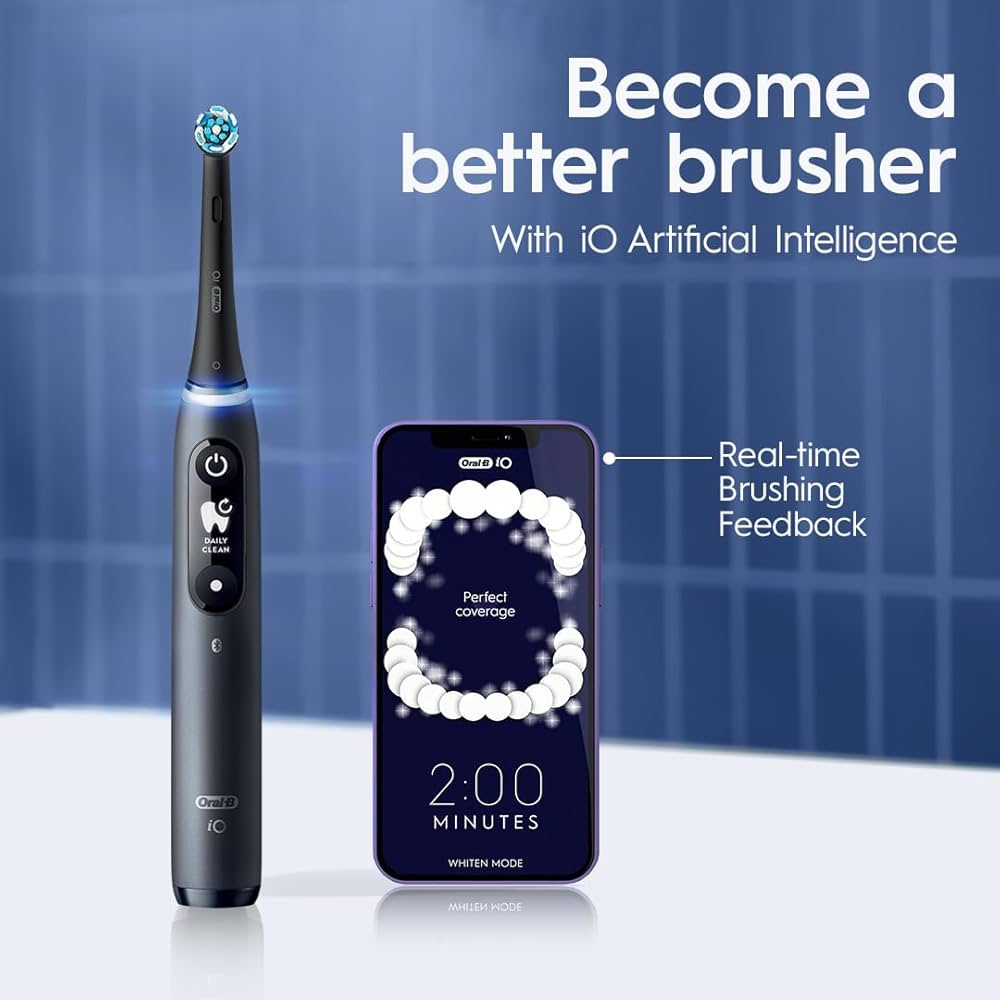 Cepillo Eléctrico Oral-B iO Series 7 | Onyx Black