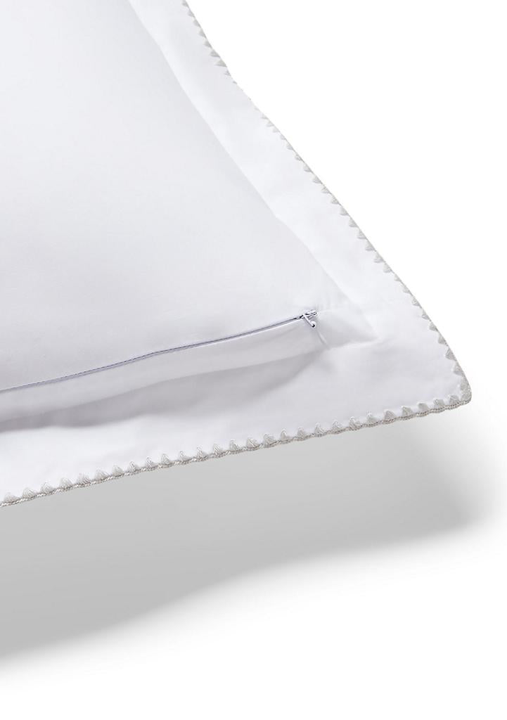 Funda Decorativa Europeo Bordada | 100% Algodón Percal | RALPH LAUREN HOME
