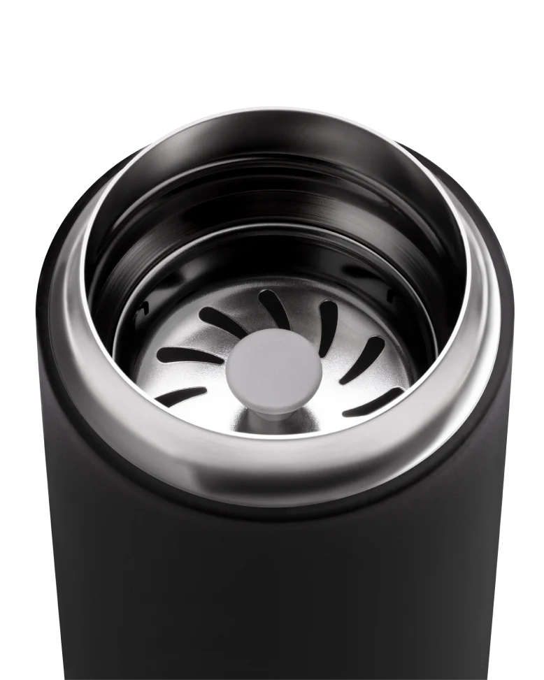 Fellow Carter Move Taza de Viaje | 473 ml | Matte Black