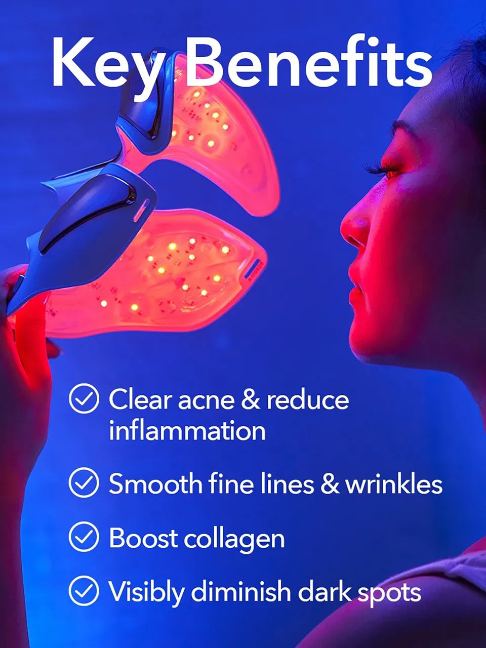 Máscara LED Facial Dr. Dennis Gross DRx SpectraLite FaceWare Pro
