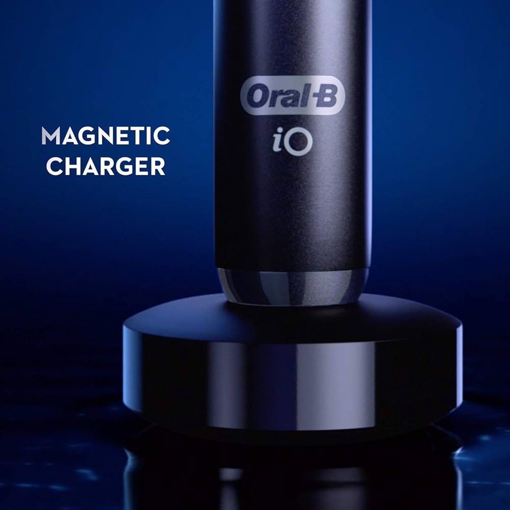 Cepillo Eléctrico Oral-B iO Series 7 | Onyx Black