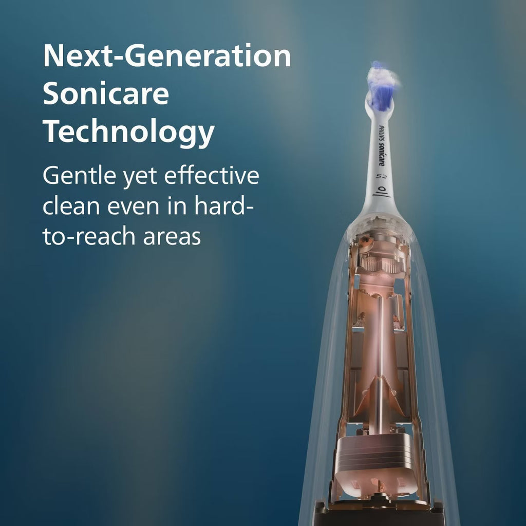 Philips Sonicare 6100™
Cepillo Dental Eléctrico Recargable · Light Pink