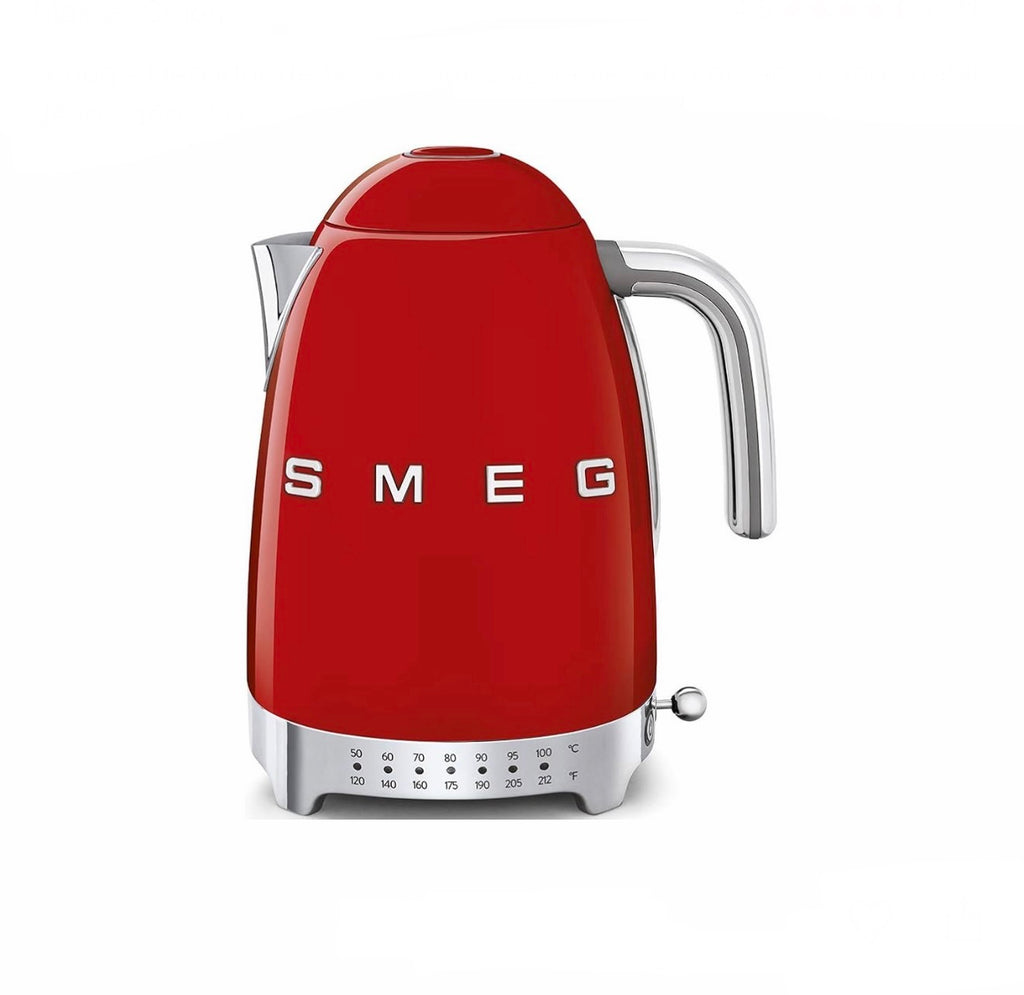 Hervidor de Temperatura Variable Retro de Acero Inoxidable | SMEG™