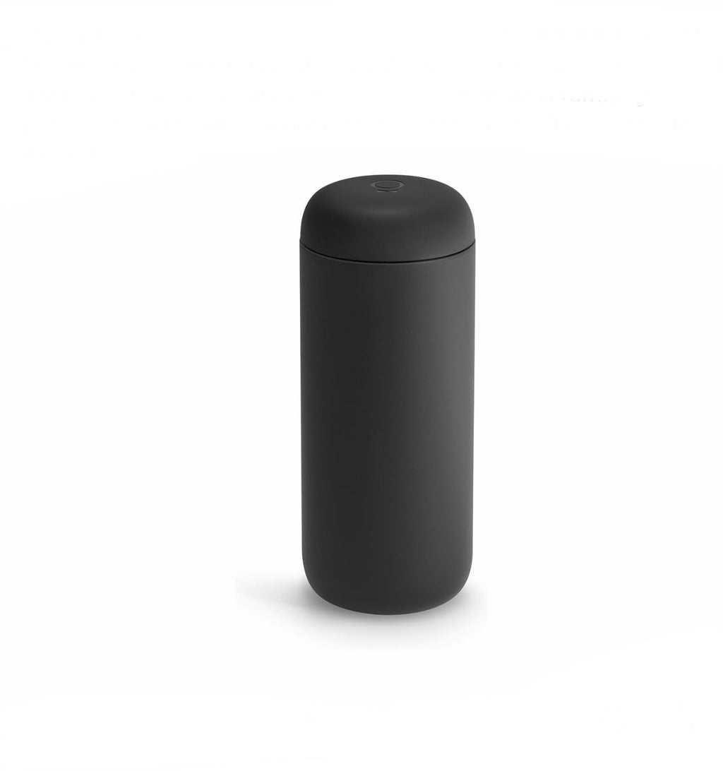 Fellow Carter Move Taza de Viaje | 473 ml | Matte Black