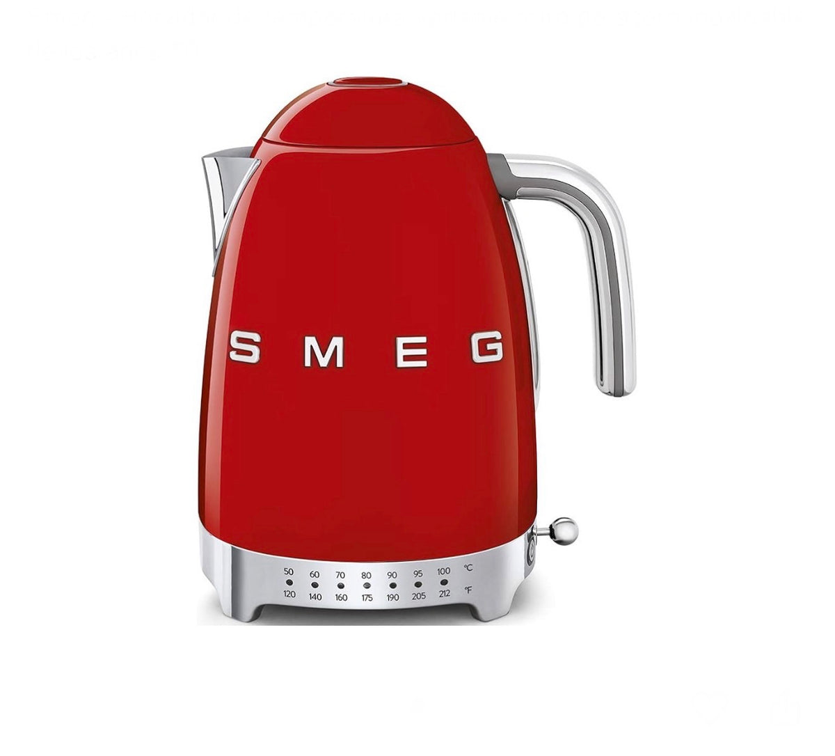 Hervidor de Temperatura Variable Retro de Acero Inoxidable | SMEG™