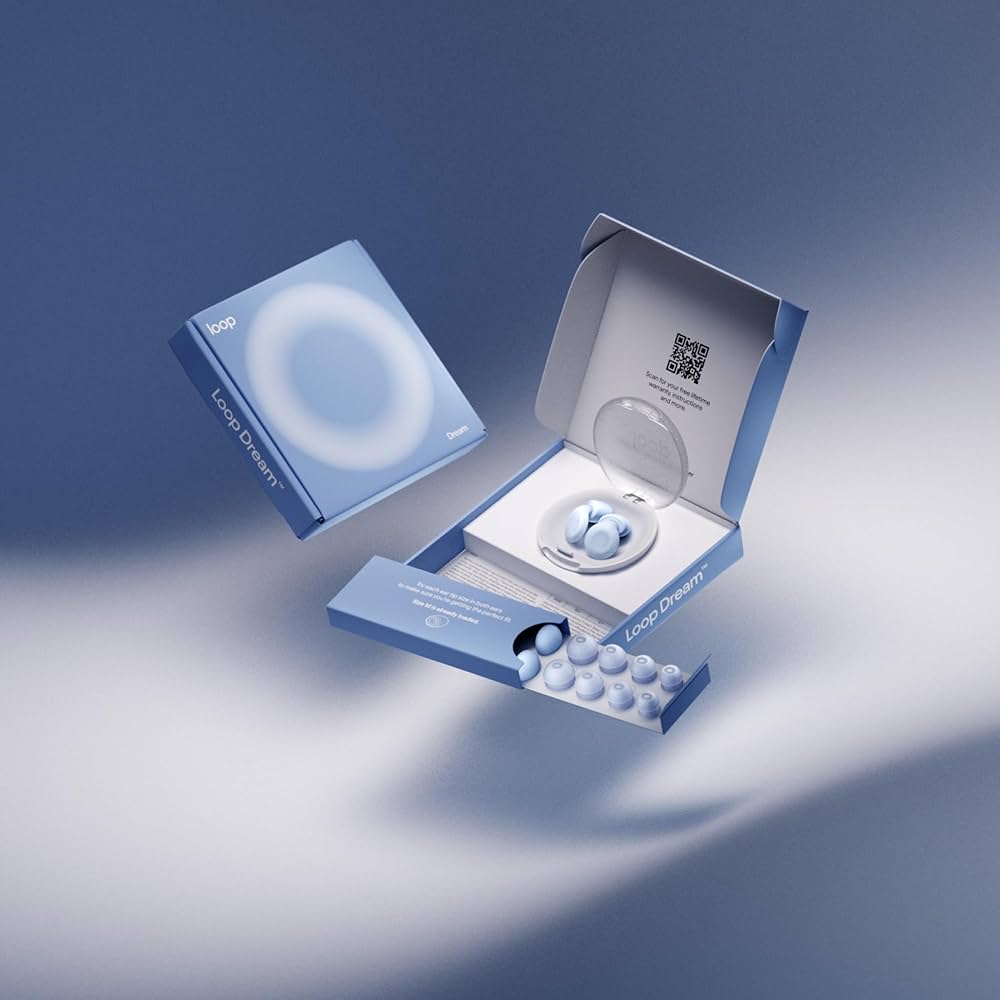 LOOP DREAM™ – Tapones Auditivos para Dormir