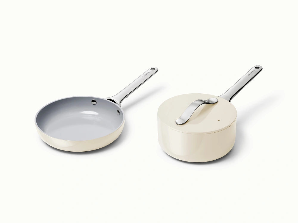 Caraway Mini Duo | Sartén + Olla Mini Antiadherentes
