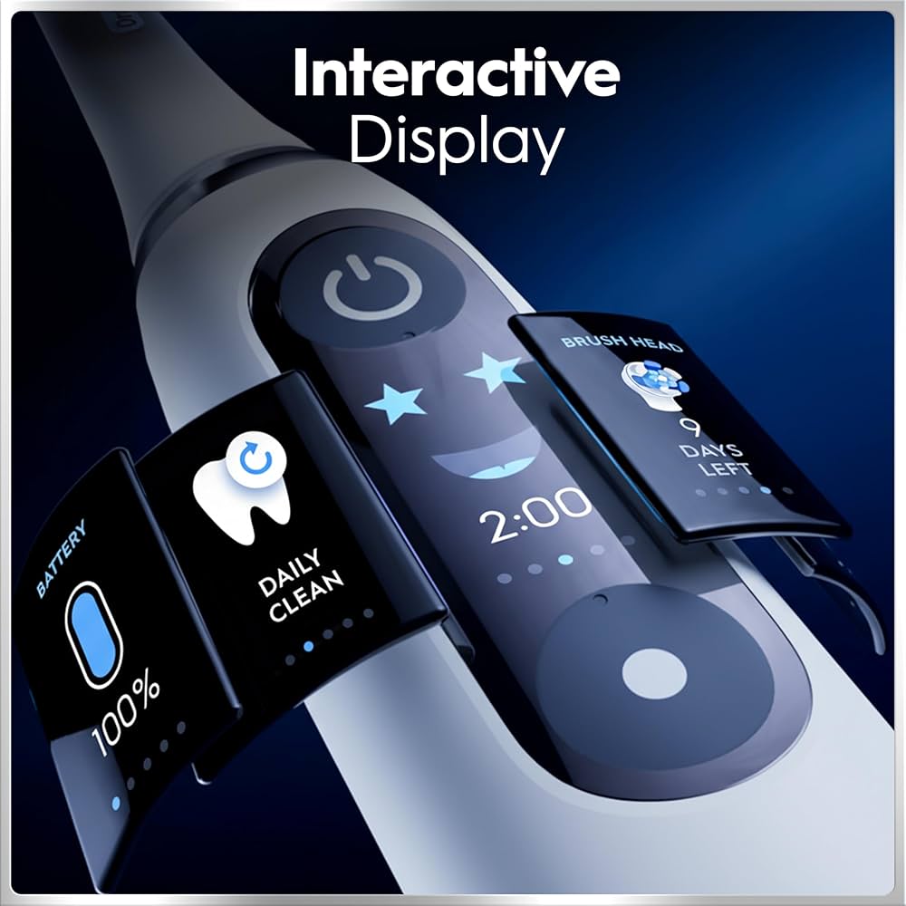 Cepillo Eléctrico Oral-B iO Series 7 | Onyx Black
