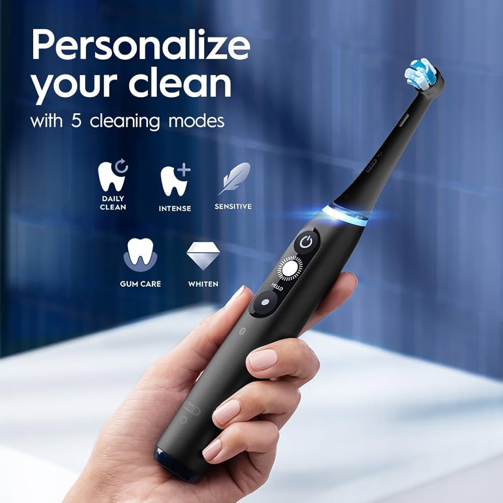 Cepillo Eléctrico Oral-B iO Series 7 | Onyx Black