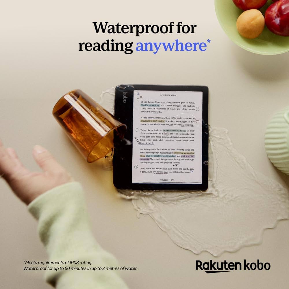 Kobo Libra Colour Impermeable