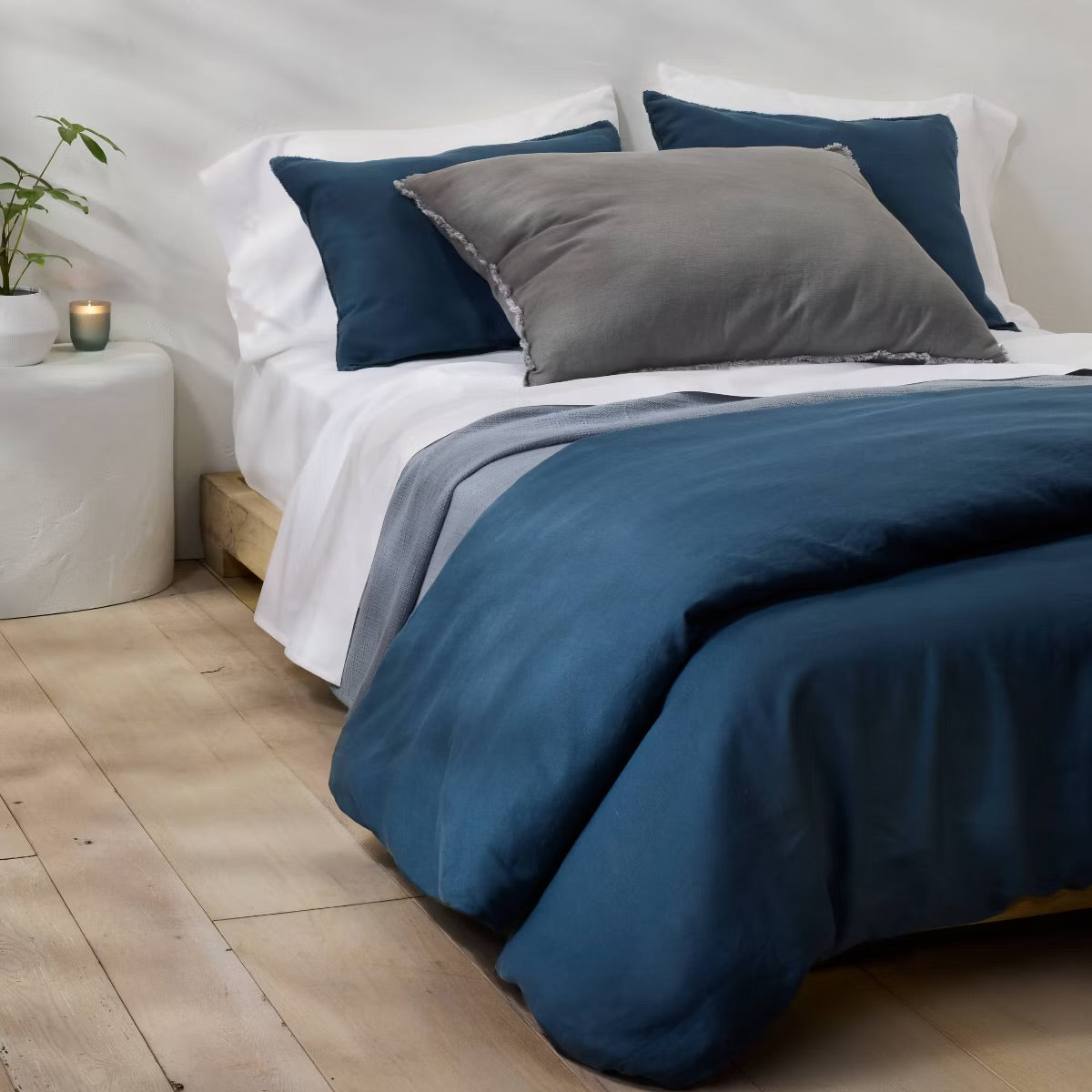 Almohada Decorativa King Euro Size | CASALUNA™ ¡𝘚𝘰𝘭𝘰 𝘲𝘶𝘦𝘥𝘢 1!