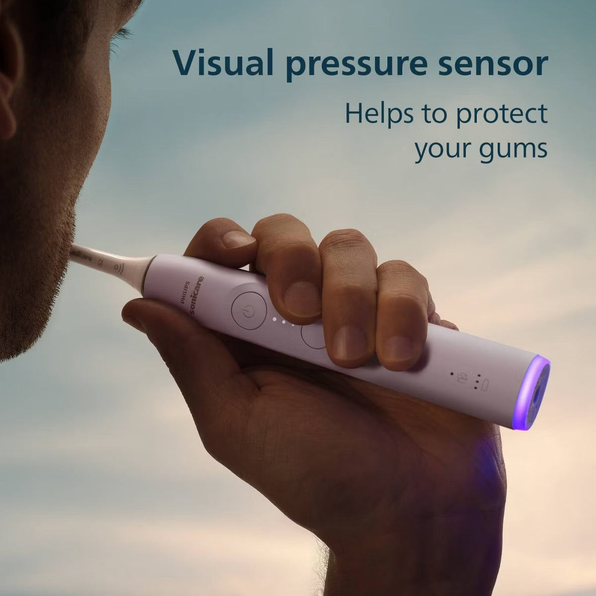 Philips Sonicare 6100™
Cepillo Dental Eléctrico Recargable · Light Pink