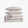 KING/Cal King Duvet Cover Set | 100% Algodón Orgánico Certificado GOTS | PARACHUTE™