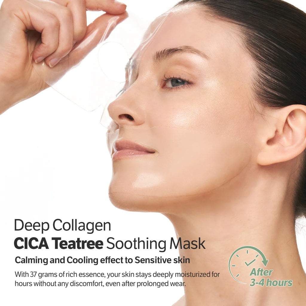 Sungboon Editor Deep Collagen Cica Tea Tree Soothing Mask