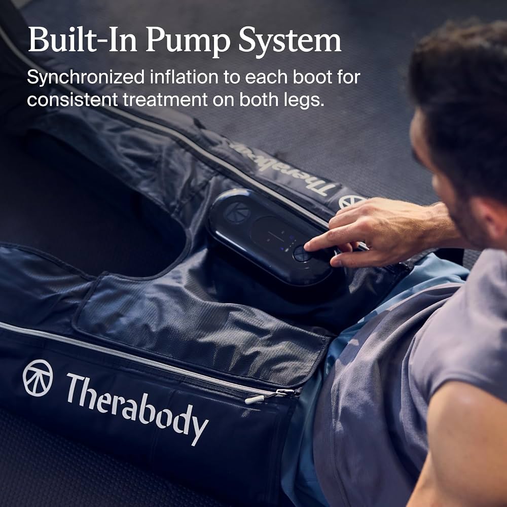 THERABODY JETBOOTS PRIME™ | Botas de Compresión Inalámbricas