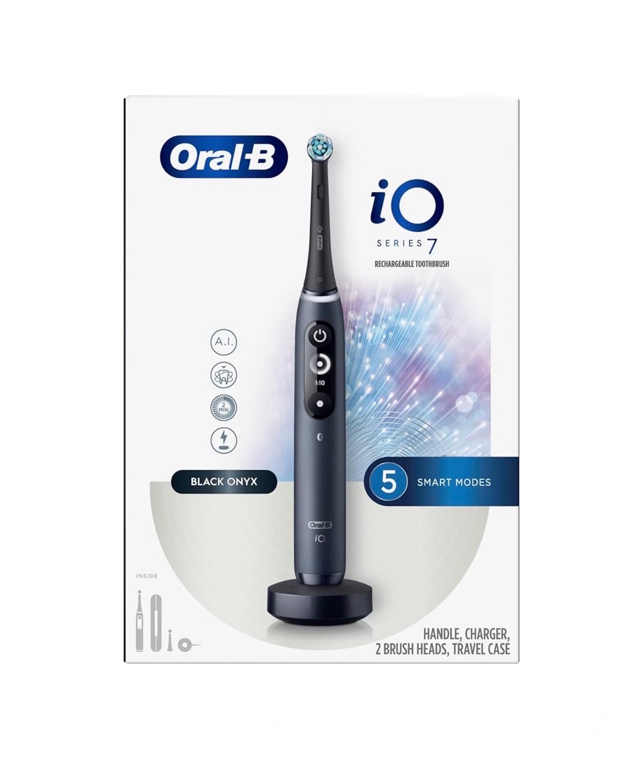 Cepillo Eléctrico Oral-B iO Series 7 | Onyx Black