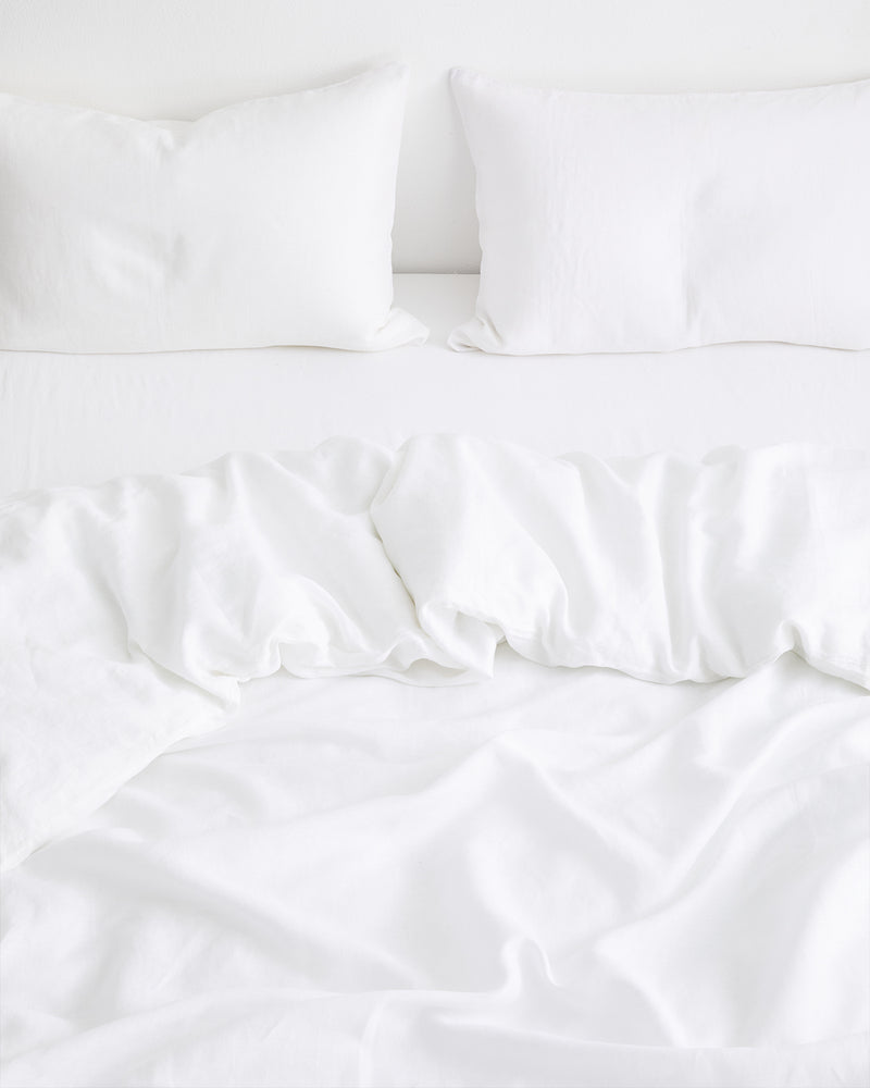 Duvet Cover 100% Lino Frances king/CalKing | Bed Threads™