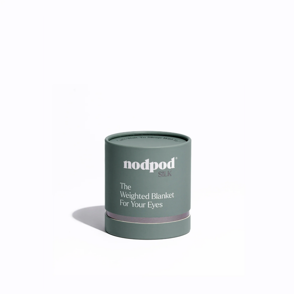 Máscara para Dormir con Peso | Seda Mineralizada™ | NODPOD®